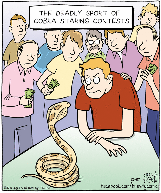 brevity